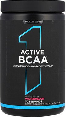 Thumbnail - Rule One Proteins, Active BCAA, aktive BCAA, Wassermelone, 405 g (14,29 oz.)