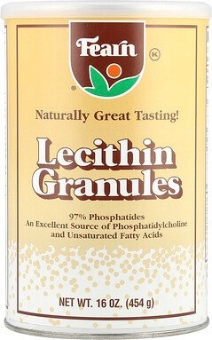 Fearn Natural Foods, Lecithin-Granulat, 454 g (16 oz.)