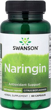 Swanson, Naringin, 500 mg, 60 Kapseln