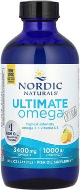 Thumbnail - Nordic Naturals, Ultimate Omega Xtra, Zitrone, 237 ml (8 fl. oz.)