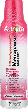 Aurora Nutrascience, Ultra-Liposomal™ Unterstützung bei der Menopause, 300 ml (10 fl. oz.)