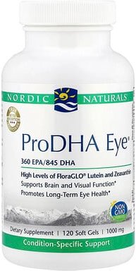Nordic Naturals, ProDHA Eye®, 120 Weichkapseln