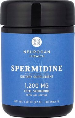 Neurogan Health, Spermidin, 10 mg, 120 Tabletten, 42 g (1,48 oz.)