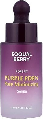 Thumbnail - EQQUALBERRY, Purple PDRN Pore Minimizing Serum, porenverringerndes Serum, 30 ml (1,01 fl. oz.)