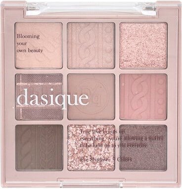 Dasique, Lidschatten-Palette, 16 Violet Knit, 1 Stück
