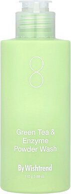 By Wishtrend, Grüner Tee und Enzym-Pulverwaschmittel, 110 g (3,88 oz.)