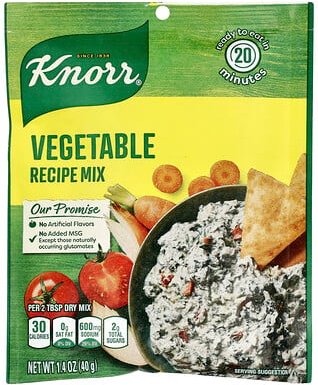Knorr, Mischung für Gemüserezepte, 1,4 oz (40 g)