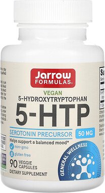 Thumbnail - Jarrow Formulas, 5-HTP, 50 mg, 90 pflanzliche Kapseln
