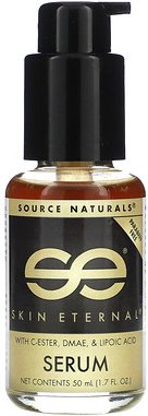Source Naturals, Skin Eternal Serum With C-Ester, DMAE, & Lipoic Acid, Serum mit C-Ester, DMAE und Liponsäure, 50 ml (1,...