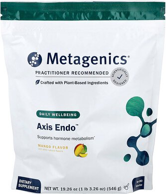 Metagenics, Axis Endo™, Mango, 546 g (1 lb. 3,26 oz.)