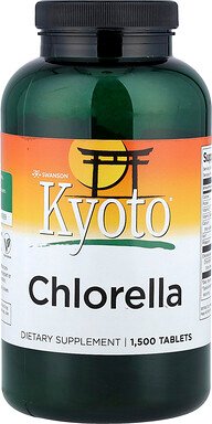 Swanson, Kyoto® Chlorella, 1.500 Tabletten