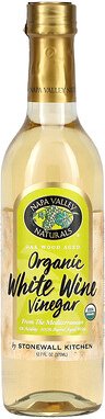 Napa Valley Naturals, Organic White Vinegar, Bio-Weißweinessig, 375 ml (12,7 fl. oz.)