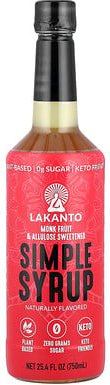 Lakanto, Simple Syrup, einfacher Sirup, 750 ml (25,4 fl. oz.)