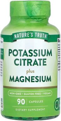 Nature's Truth, Kaliumcitrat Plus Magnesium, 90 Kapseln