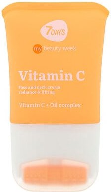 7 Days Beauty, Vitamin C, Dual-Action Radiance & Lifting Cream, strahlende Haut- und Lifting-Creme mit doppelter Wirkung...