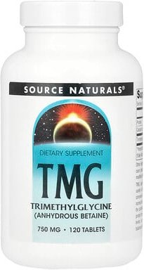 Source Naturals, TMG, 120 Tabletten