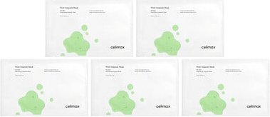 Celimax, Noni Ampoule Beauty Mask, Ampullen-Beauty-Maske, 5 Blätter, 25 ml (0,84 oz.)