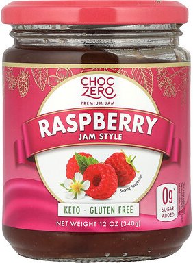 ChocZero, Himbeermarmelade, 340 g (12 oz.)