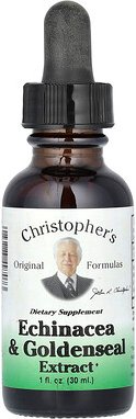 Thumbnail - Christopher's Original Formulas, Echinacea & Yellowseal Extract, Echinacea- und Gelbwurzelextrakt, 30 ml (1 fl. oz.)