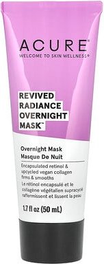 ACURE, Revived Radiance Beauty Overnight Mask, wiederbelebte Radiance-Beauty-Maske für die Nacht, 50 ml (1,7 fl. oz.)