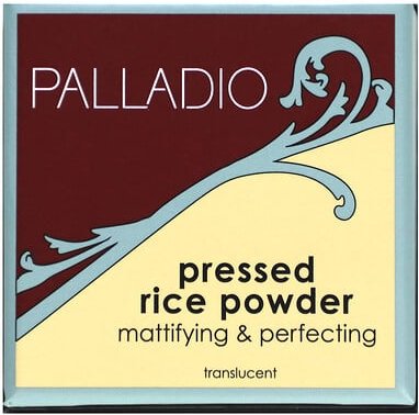 Palladio, Gepresstes Reispulver, durchscheinend RPP01, 7,25 g (0,26 oz.)