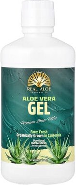 Real Aloe, Aloe Vera Gel, Aloe-Vera-Gel, 946 ml (32 fl. oz.)