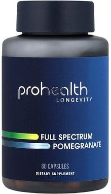 ProHealth Longevity, Full Spectrum Pomegranate, Granatapfel, 60 Kapseln