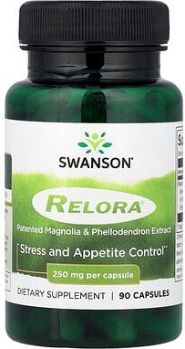 Swanson, Relora®, 250 mg, 90 Kapseln