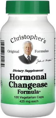 Thumbnail - Christopher's Original Formulas, Hormonelle Changease-Formel, 425 mg, 100 vegetarische Kapseln