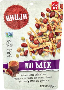 Bhuja, Nut Mix, Nussmischung, 199 g (7 oz.)