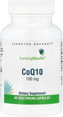 Seeking Health, CoQ10, 100 mg, 60 pflanzliche Kapseln