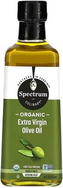 Thumbnail - Spectrum Culinary, Bio-Olivenöl extra vergine, zuerst kalt gepresst, 473 ml (16 fl. oz.)