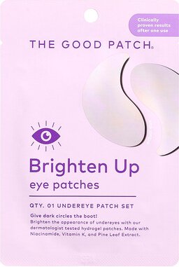 The Good Patch, Brighten Up Eye Patches, Augenpads aufhellen, 1 Paar