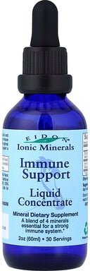 Thumbnail - Eidon Ionic Minerals, Immune Support, Liquid Concentrate, Unterstützung des Immunsystems, Flüssigkonzentrat, 60 ml (2 oz...