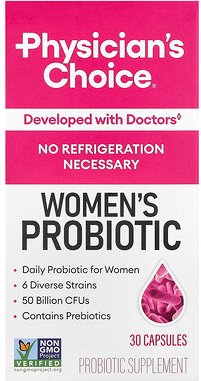 Physician's Choice, Women's Probiotic, Probiotikum für Frauen, 30 Kapseln