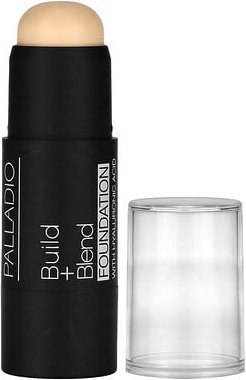 Palladio, Build + Blend Foundation Stick, Natural Ivory BBFS03, 7 g (0,25 oz.)