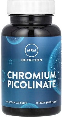 MRM Nutrition, Chrompicolinat, 100 vegane Kapseln (200 mcg pro Kapsel)