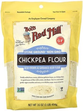 Bob's Red Mill, Kichererbsenmehl, glutenfrei, 454 g (1 lb.)