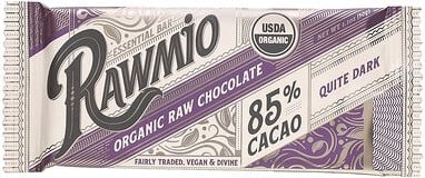 Rawmio, Essential Riegel, rohe Bio-Schokolade, 85% Kakao, ziemlich dunkel, 30 g (1,1 oz.)