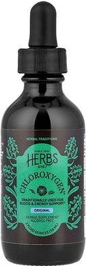 Herbs Etc., ChlorOxygen®, Original, alkoholfrei, 59 ml (2 fl. oz.)