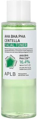 Thumbnail - APLB, AHA BHA PHA Centella Facial Toner, Gesichtswasser mit AHA BHA PHA, 160 ml (5,41 fl. oz.)