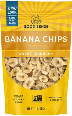 Good Sense, Banana Chips, Bananenchips, 312 g (11 oz.)