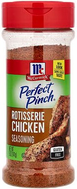 McCormick, Perfect Pinch Rotisserie Chicken Seasoning, 141 g (5 oz.)