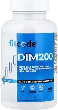 fitcode, DIM200, 60 vegetarische Kapseln