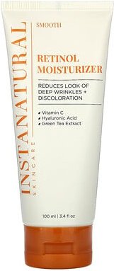InstaNatural, Retinol-Feuchtigkeitscreme, 100 ml (3,4 fl. oz.)