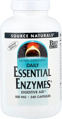 Source Naturals, Daily Essential Enzymes®, 240 pflanzliche Kapseln