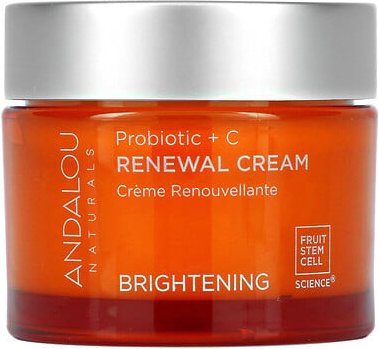 Thumbnail - Andalou Naturals, Renewal Cream, regenerierende Creme, Probiotikum + C, aufhellend, 50 ml (1,7 fl. oz.)