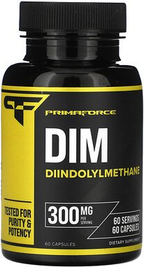 Primaforce, DIM, 300 mg, 60 Kapseln