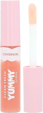 Covergirl, Clean Fresh Yummy Gloss, sauberer, frischer, leckerer Glanz, 650 Kokosnüsse über Sie, 10 ml (0,33 fl. oz.)