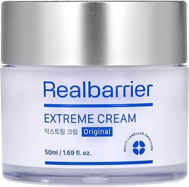 Real Barrier, Extreme Cream, intensiv pflegende Creme, original, 50 ml (1,69 fl. oz.)